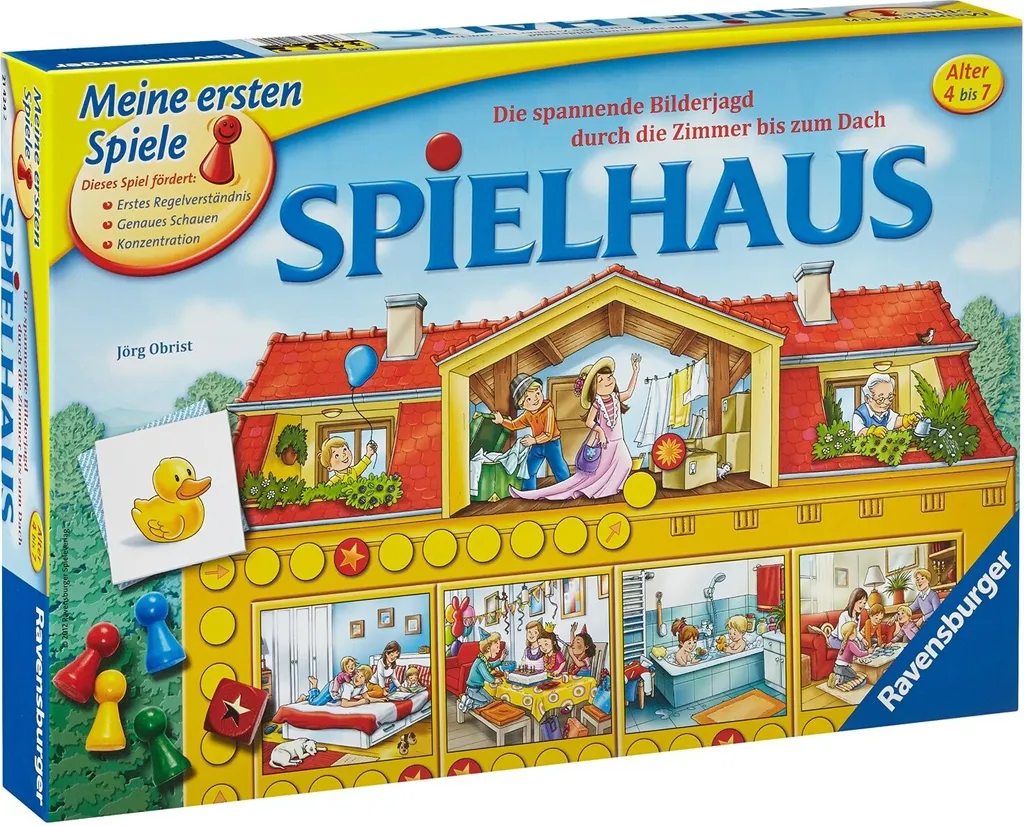 Ravensburger 21424 - Spielhaus – Bild 5
