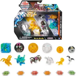 SPIN MASTER Bakugan Evolutions Battle Strike Pack + 6 Figuren Und Karten
