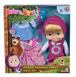 Simba Toys 109301082IT, Modepuppe, Weiblich, 3 Jahr(e), Mädchen, Mit Ton, 300 Mm