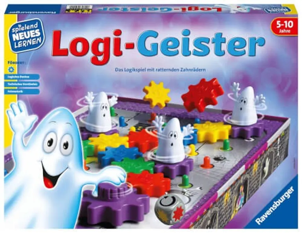 Ravensburger Logi-Geister (Kinderspiel) – Bild 10