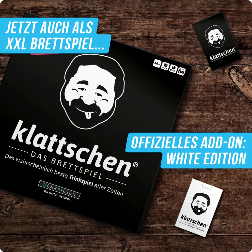 Klattschen® - Trinkspiel - WASSERFESTE EDITION - Das Wahrscheinlich Beste Trinkspiel Aller Zeiten – Bild 7