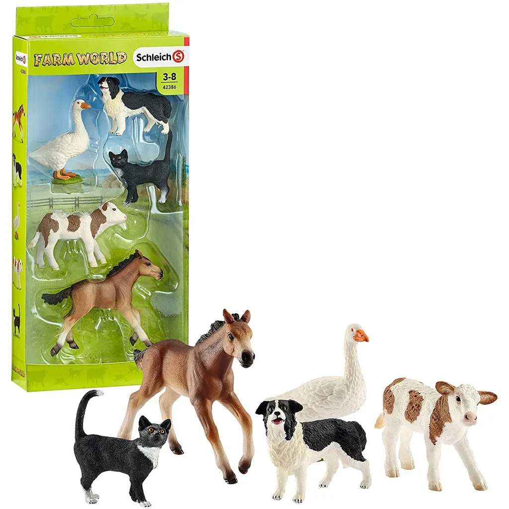 Schleich - Tierfiguren, Farm Word Tier-Mix; 42386 – Bild 5