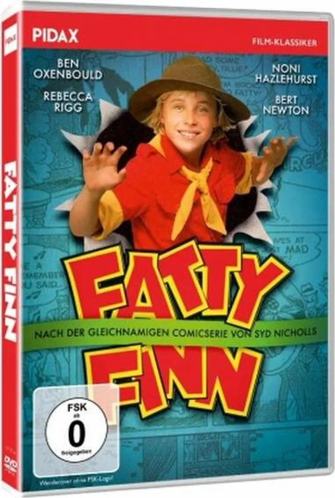 Fatty Finn / Preisgekrönte Abenteuerverfilmung Der Beliebten Comics (Pidax Film-Klassiker)