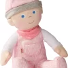 HABA Kuschelpuppe Marle, Schmusepuppe, Puppe, Stoffpuppe, Ab 0 Jahren, 305752