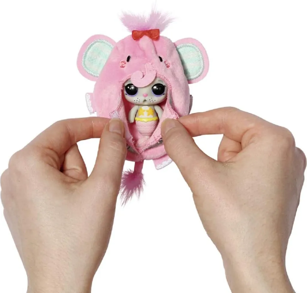 Zapf Creation 904466 BABY Born Surprise Pets 3 - Kleine Tiere, Mit Kokon, Anhänger, Schnuller, Geburtszertifikat, Mit Farbwechsel-Überraschung, Charakter Nicht Frei Wählbar, 1 Stück – Bild 5