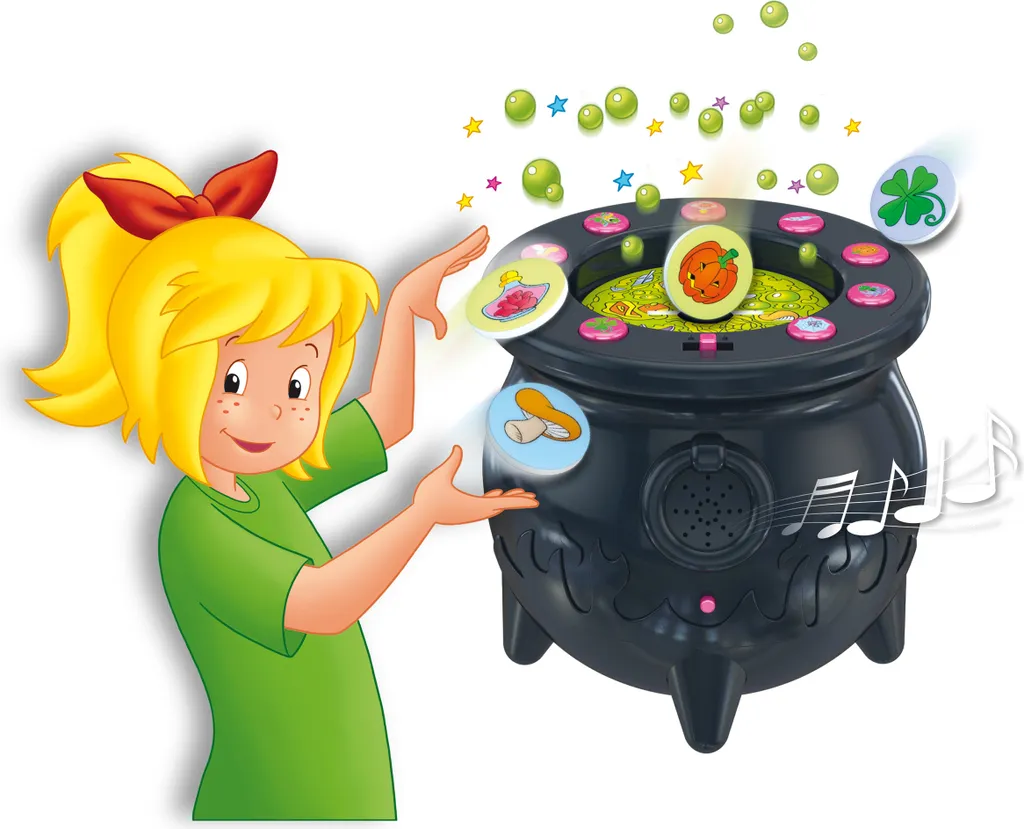 Schmidt Spiele Bibi Blocksberg, Der Blubbernde Hexenkessel – Bild 2