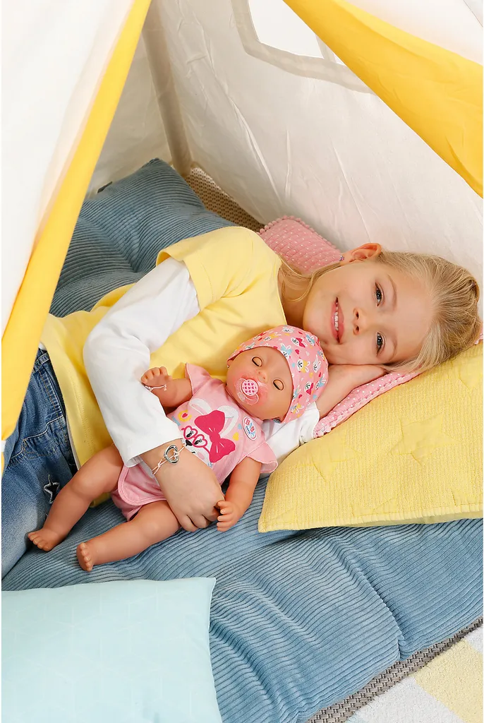 Zapf Creation 827956 BABY Born Magic Girl 43 Cm - Neu Mit Magischem Schnuller Und 10 Lebensechten Funktionen – Bild 10