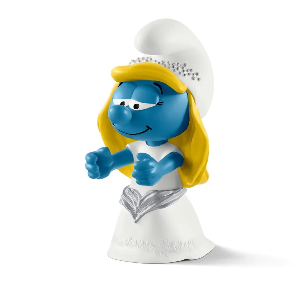 Schleich 01219 - Braut Schlumpfine – Bild 2