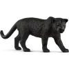 Schleich Spielwaren Schleich Wild Life 14774 Schwarzer Panther Spielfigurensets Wildtiere Sammelfiguren Spielzeugknaller Füllungkalender Akalenderfuell