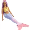 MATTEL Barbie Dreamtopia Meerjungfrau Puppe - Lila Haare