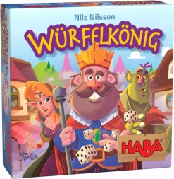 Haba 303485 - Würfelkönig, Kniffeliges Zockerspiel Für 2-5 Spieler Ab 8 Jahren, Spannendes Gesellschaftsspiel Für Die Ganze Familie