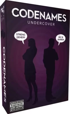 Asmodee Codenames Undercover 0 0 STK