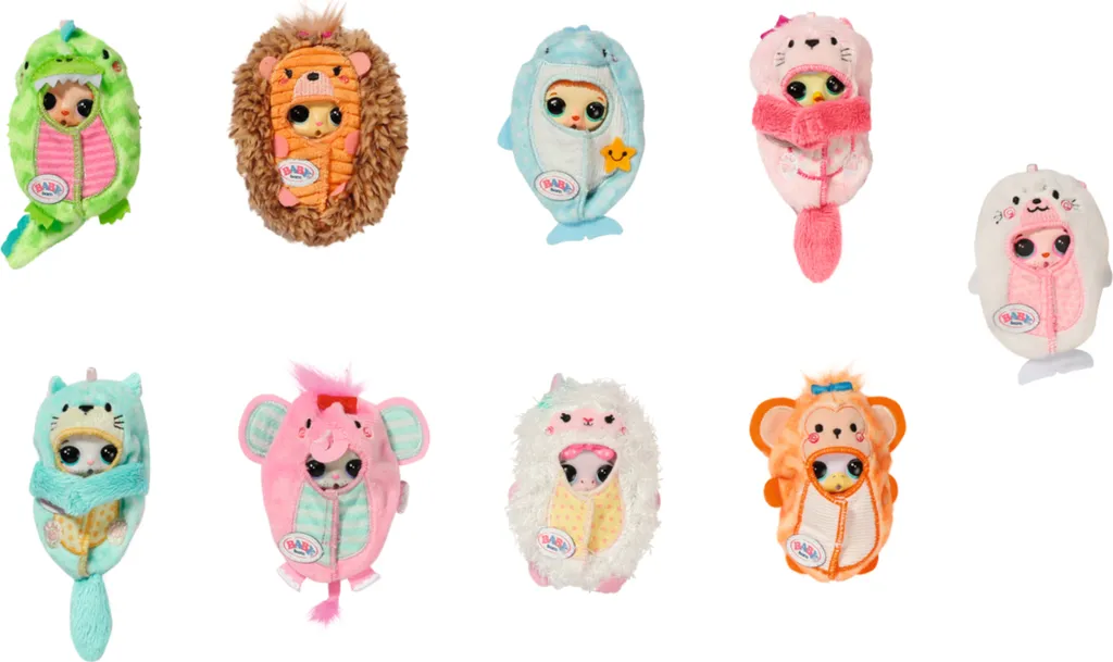 Zapf Creation 904466 BABY Born Surprise Pets 3 - Kleine Tiere, Mit Kokon, Anhänger, Schnuller, Geburtszertifikat, Mit Farbwechsel-Überraschung, Charakter Nicht Frei Wählbar, 1 Stück – Bild 3