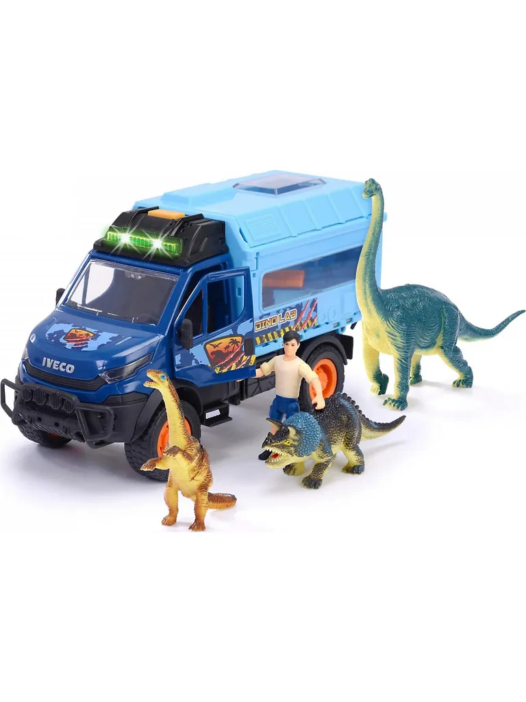 Dickie Toys Spielwaren Dino World Lab, Try Me Autospielesets Autospielsets & Zubehör – Bild 2