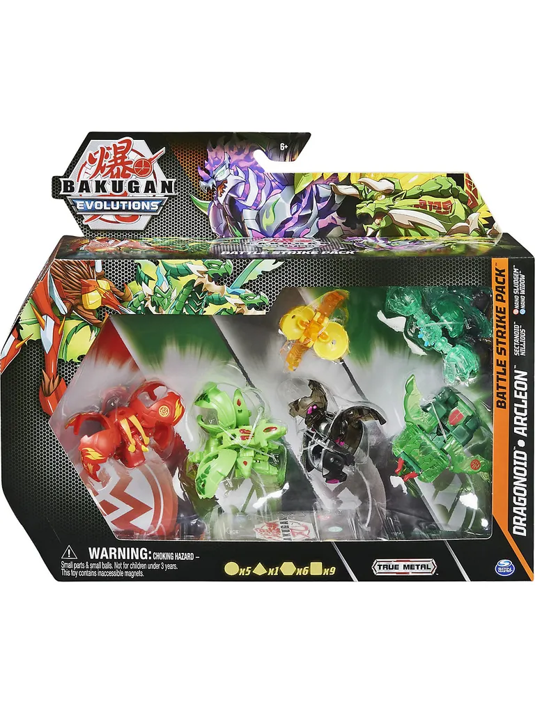 Spin Master 42874 BTB Battle Strike 6 Pack S4