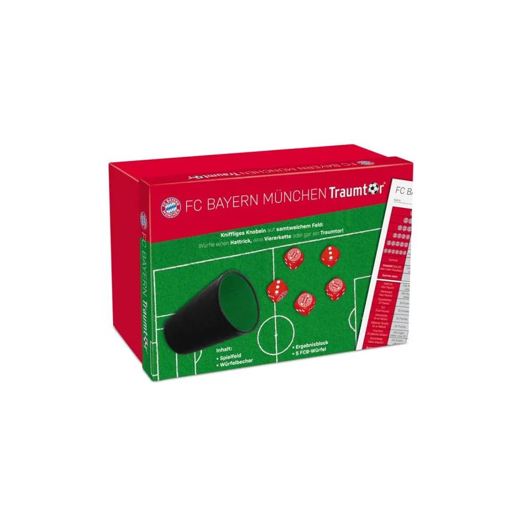 FC Bayern München FCB Traumtor Würfel-Set 0