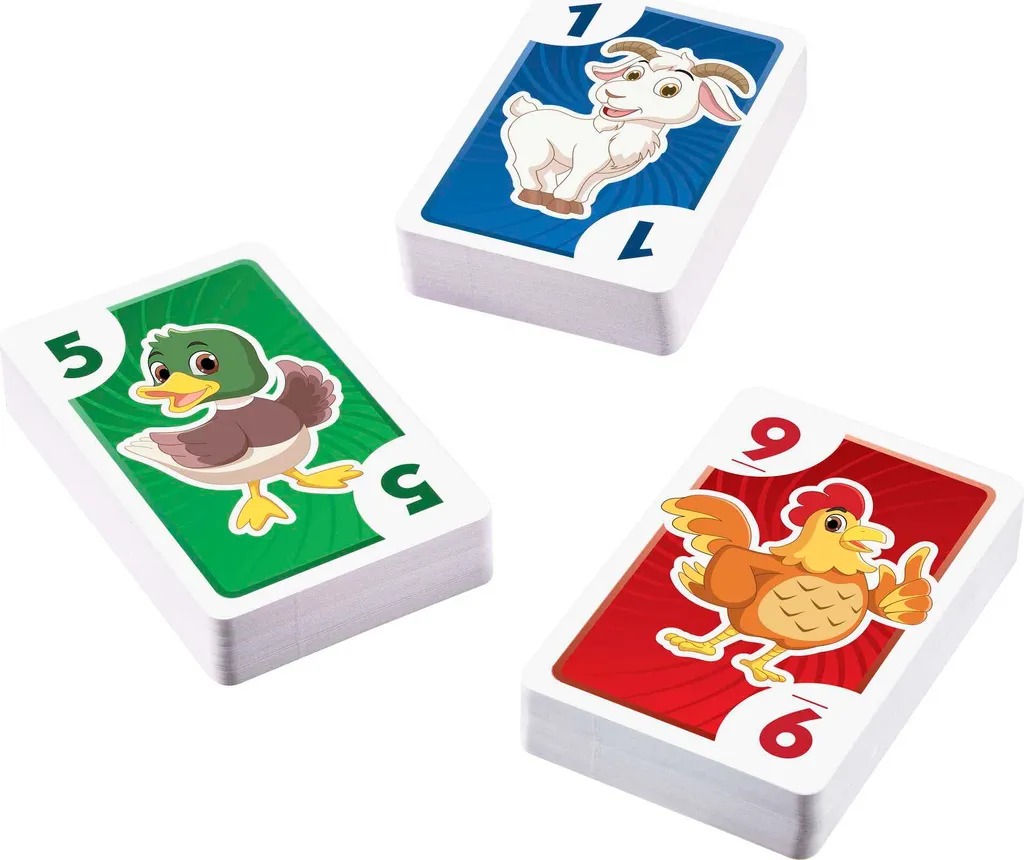 Mattel Games Skip-Bo Junior Kinderspiel, Kartenspiel, Familienspiel – Bild 4