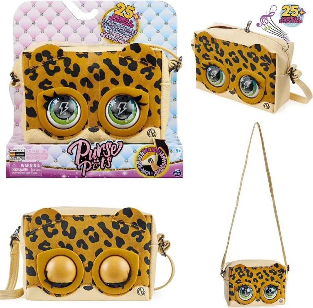 Spin Master 37541 BAG Purse Pets - Leopard – Bild 3
