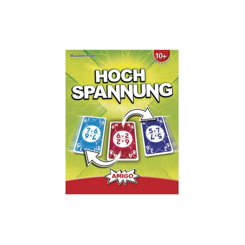 Amigo Hochspannung Ein Tolles Kartenspiel Für Die Ganze Familie – Bild 4