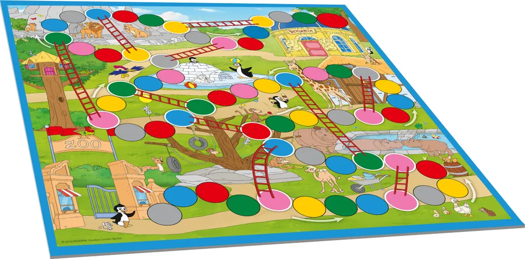 Schmidt Spiele Benjamin Blümchen, Leiterspiel – Bild 2