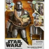 Hasbro Spielwaren Star Wars Galactic Action The Mandalorian & Grogu Interaktive Elektronische Figuren Actionfiguren Actionfiguren IP Security Lock - Release Date 01 July 2022