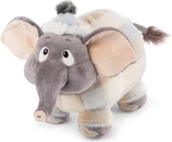 Nici 47279 Elefant Amadou 35cm Stehend Im Schneeanzug Plüsch Winter Discovery