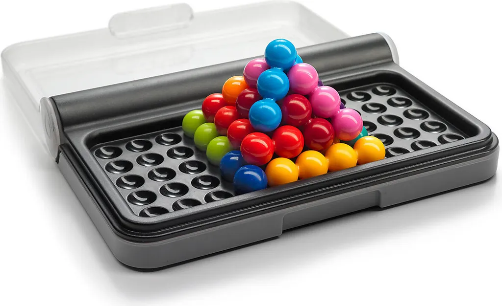 Smart Games Spiele & Puzzle IQ-Puzzler PRO Denkspiele Spiele Familie Kindertag Ztghb Spielzeugknaller Geschenkschultuete – Bild 2