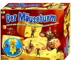 DAYCONOMY 3515 Der Mäuseturm Geschicklichkeitsspiel