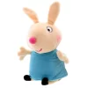 JAZWARES Peppa Wutz - Plüschfigur Mit Sound (15cm), Charakter :Luisa Löffel