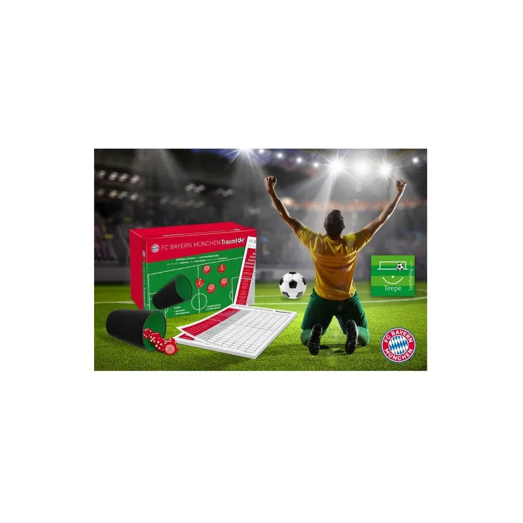 FC Bayern München FCB Traumtor Würfel-Set 0 – Bild 4