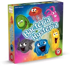 Piatnik Bacteria Hysteria Hochbetrieb Im Labor Spiel