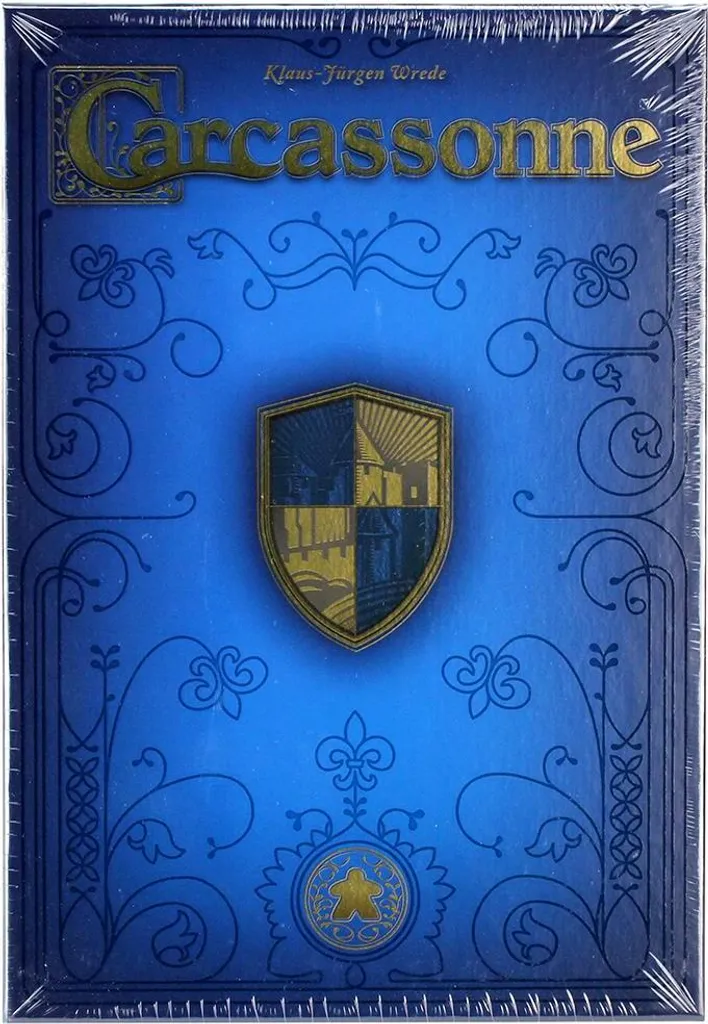 Carcassonne - Jubiläumsausgabe Brettspiel Gesellschaftsspiel Spiel – Bild 7