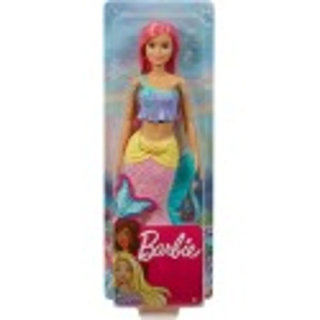 Barbie Dreamtopia Sirena Muñeca Con Pelo Rosado Para Niñas Y Niños +3 Años (Mattel GGC09) BARBIE – Bild 5