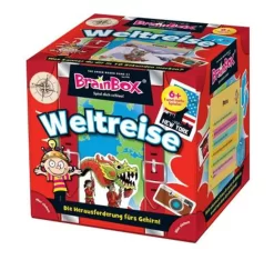 Carletto Deutschland GmbH Brain Box Weltreise 0 0 STK