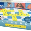Mattel GYH64 - Disney - Scrabble - Junior - Wortspiel, Familienspiel, Brettspiel