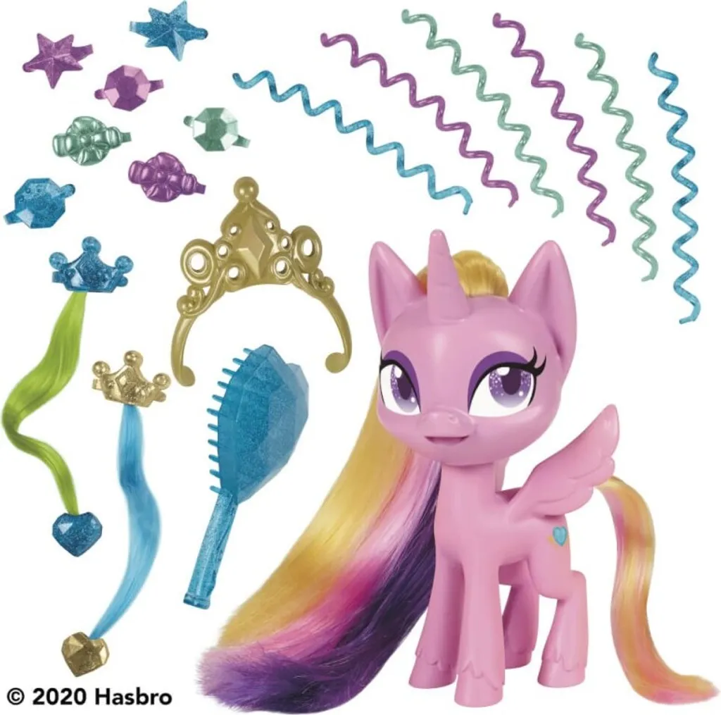 Hasbro My Little Pony Prinzessin Cadance Tolle Haarpracht