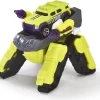Dickie Toys - Transformator-Fahrzeug Spider Tank (12 Cm) - Innovatives Roboter-Fahrzeug (Panzer & Roboter In Einem) Mit Zusätzlichem Spielzeugauto, Für Kinder Ab 3 Jahren