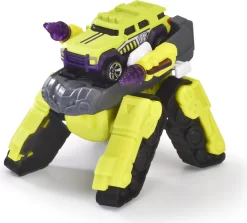 Dickie Toys - Transformator-Fahrzeug Spider Tank (12 Cm) - Innovatives Roboter-Fahrzeug (Panzer & Roboter In Einem) Mit Zusätzlichem Spielzeugauto, Für Kinder Ab 3 Jahren