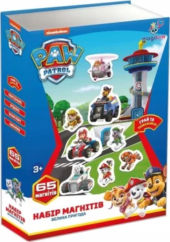 Magnetset - Paw Patrol Großes Abenteuer ML4034-15