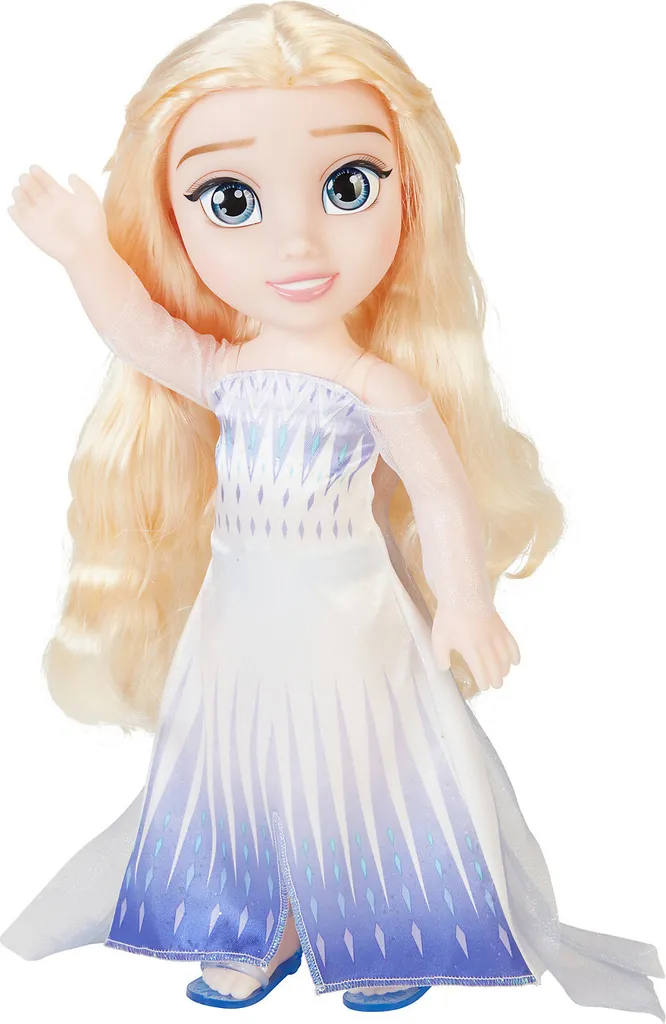 Jakks Pacific Spielwaren Die Eiskönigin 2 - Königin Elsa Puppe 35 Cm Stehpuppen Puppen Großpuppen – Bild 2