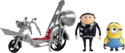Minions Movie Moments Pedal Power Gru