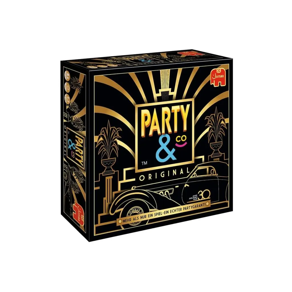 Jumbo Spiele Gmb PARTY & CO. ORIGINAL 30 JAHRE 30 JAHRE