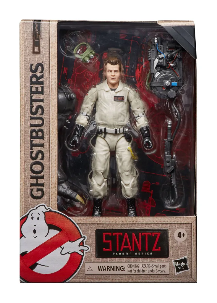 Hasbro Ghostbusters Ray Stantz Plasma Series Actionfigur 15 Cm HASE9795 – Bild 3