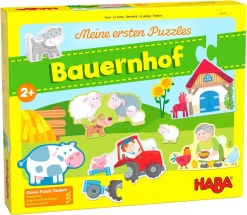 Haba Meine Ersten Puzzles - Bauernhof