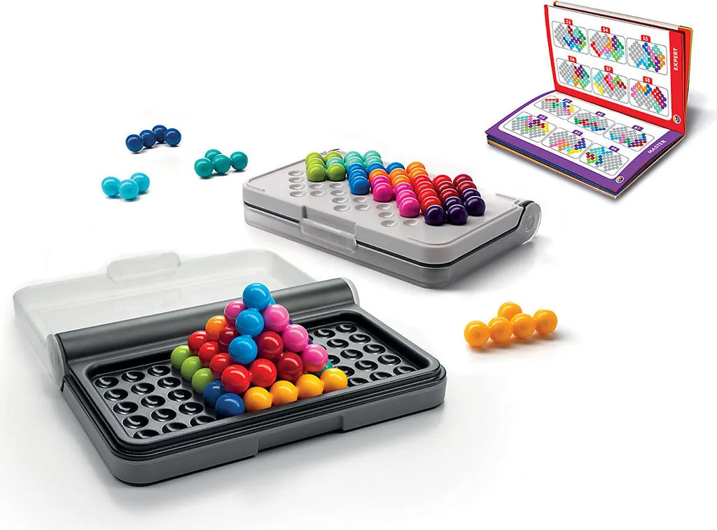 Smart Games Spiele & Puzzle IQ-Puzzler PRO Denkspiele Spiele Familie Kindertag Ztghb Spielzeugknaller Geschenkschultuete – Bild 3