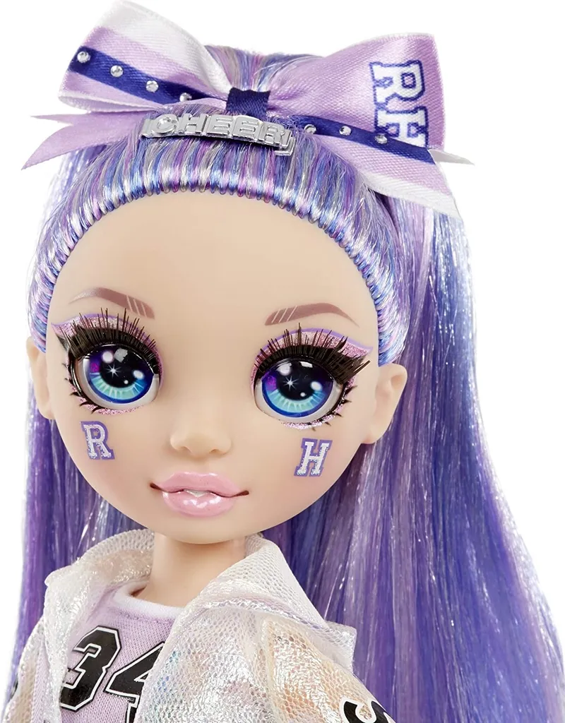 MGA Entertainment Rainbow High Cheer Doll-Violet Willow 0 0 STK – Bild 4