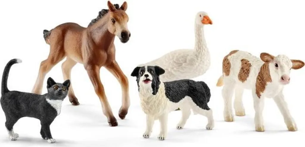 Schleich - Tierfiguren, Farm Word Tier-Mix; 42386 – Bild 3