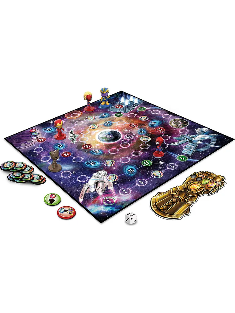 ASS Altenburger Spiele & Puzzle Marvel - Nach Hause Brettspiele Spiele Familie – Bild 3