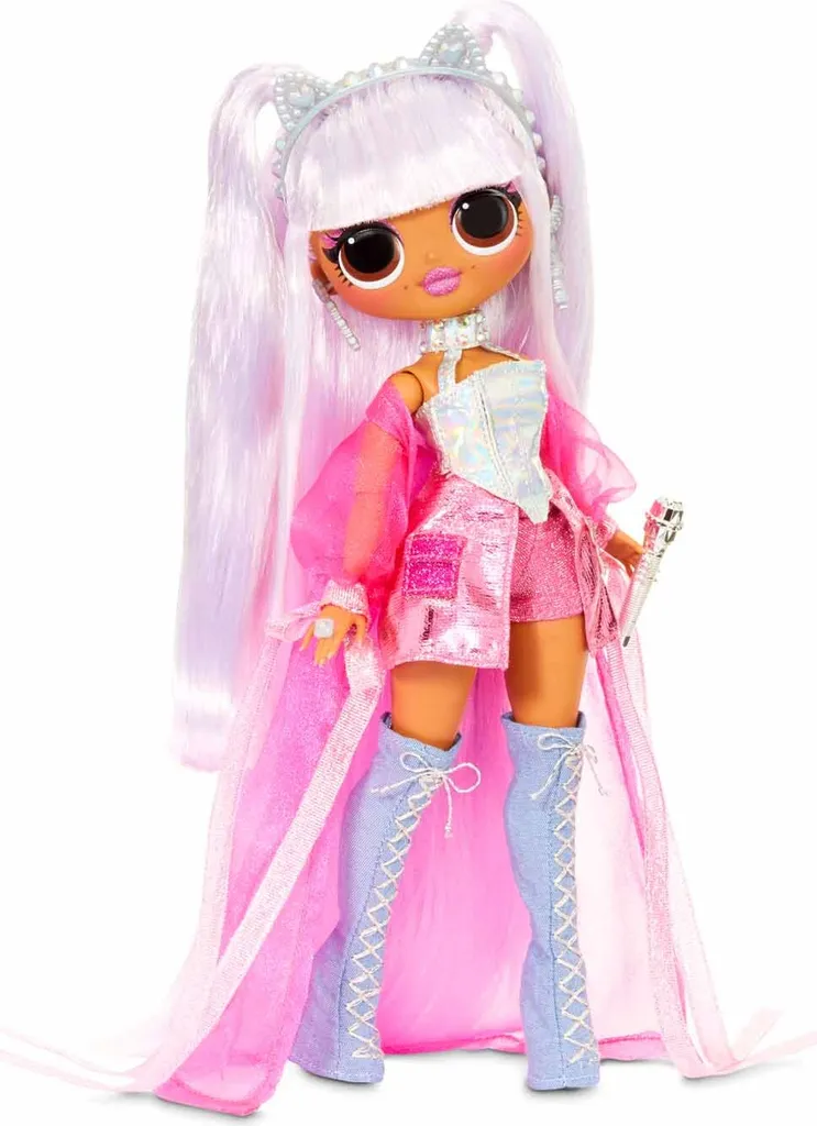 MGA Entertainment 567240E7C L.O.L. Surprise OMG New Theme Series- Doll 2- Kitty Queen – Bild 8