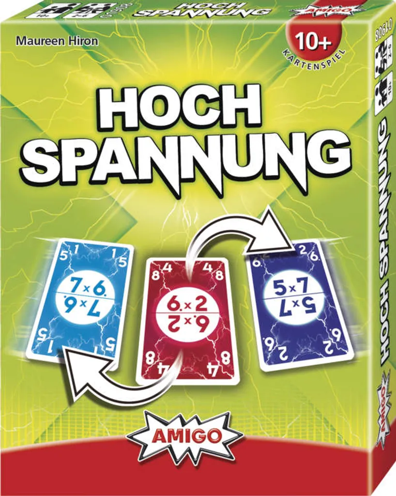 Amigo Hochspannung Ein Tolles Kartenspiel Für Die Ganze Familie